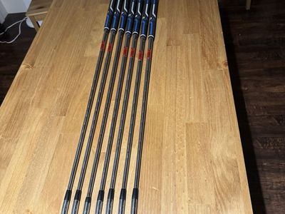 Mizuno iron set 4-pw forged irons