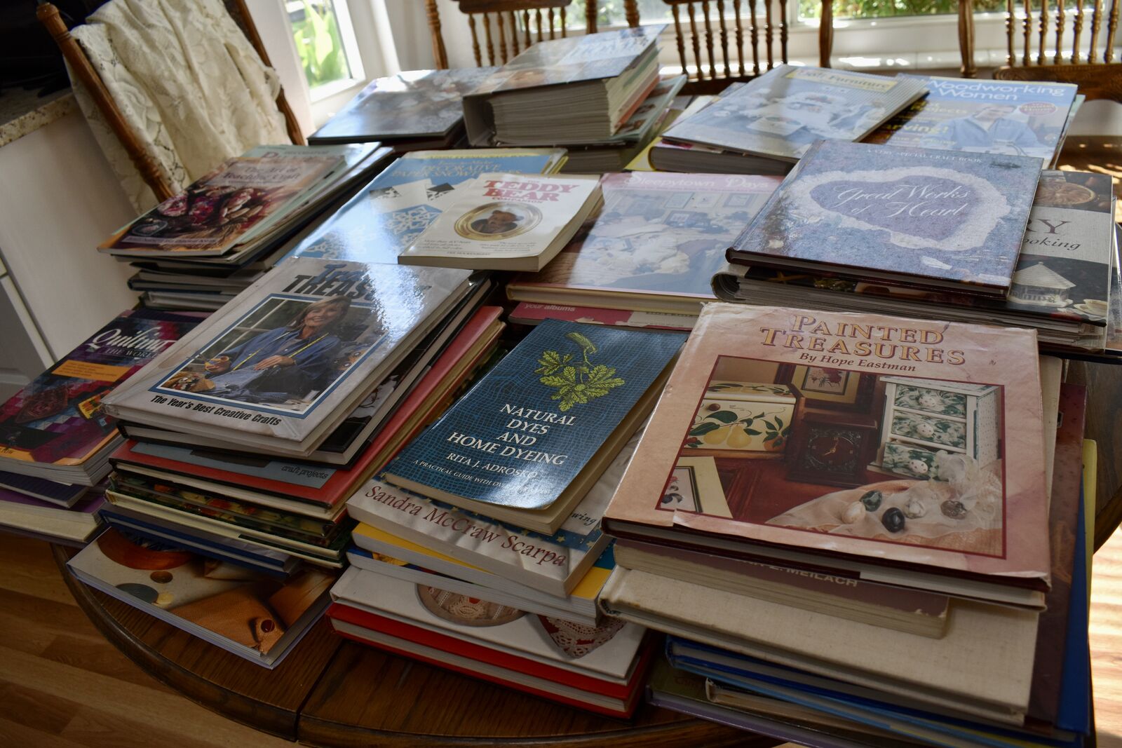 Several Really Fun Vintage Craft Books With So Many Fun Patterns, Ideas And More