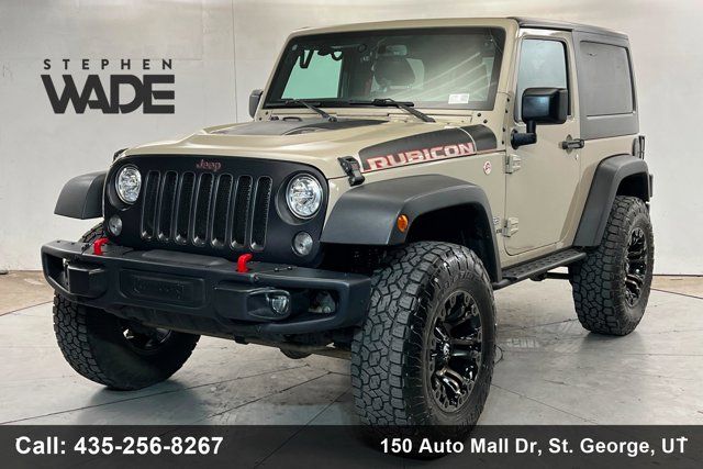 2017 Jeep Wrangler Rubicon Recon