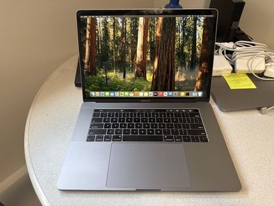2019 Apple 15MacBookPro i9 16GB 500GB HD