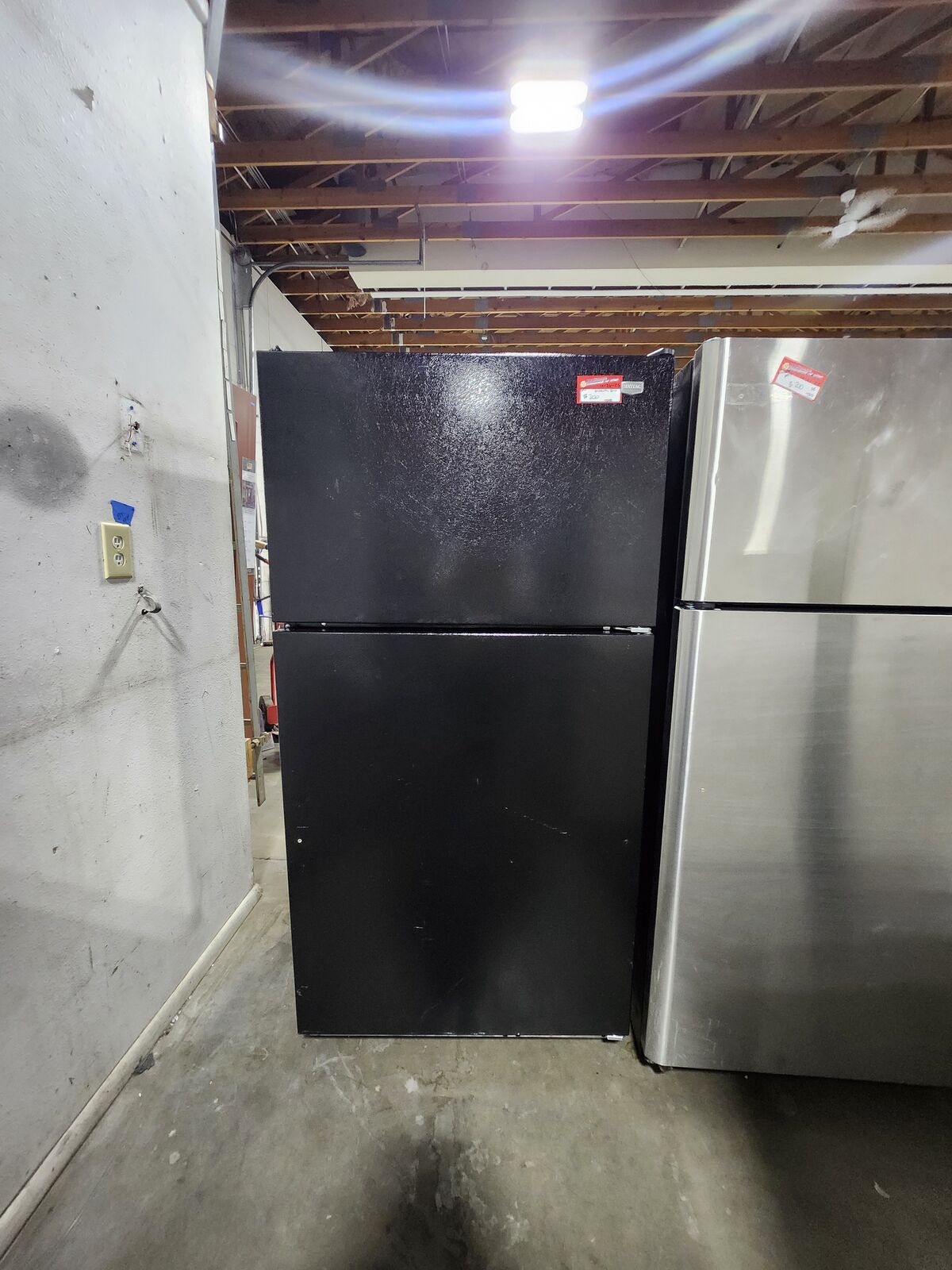 LOW PRICE GUARANTEED! MAYTAG TOP AND BOTTOM FRIDGE