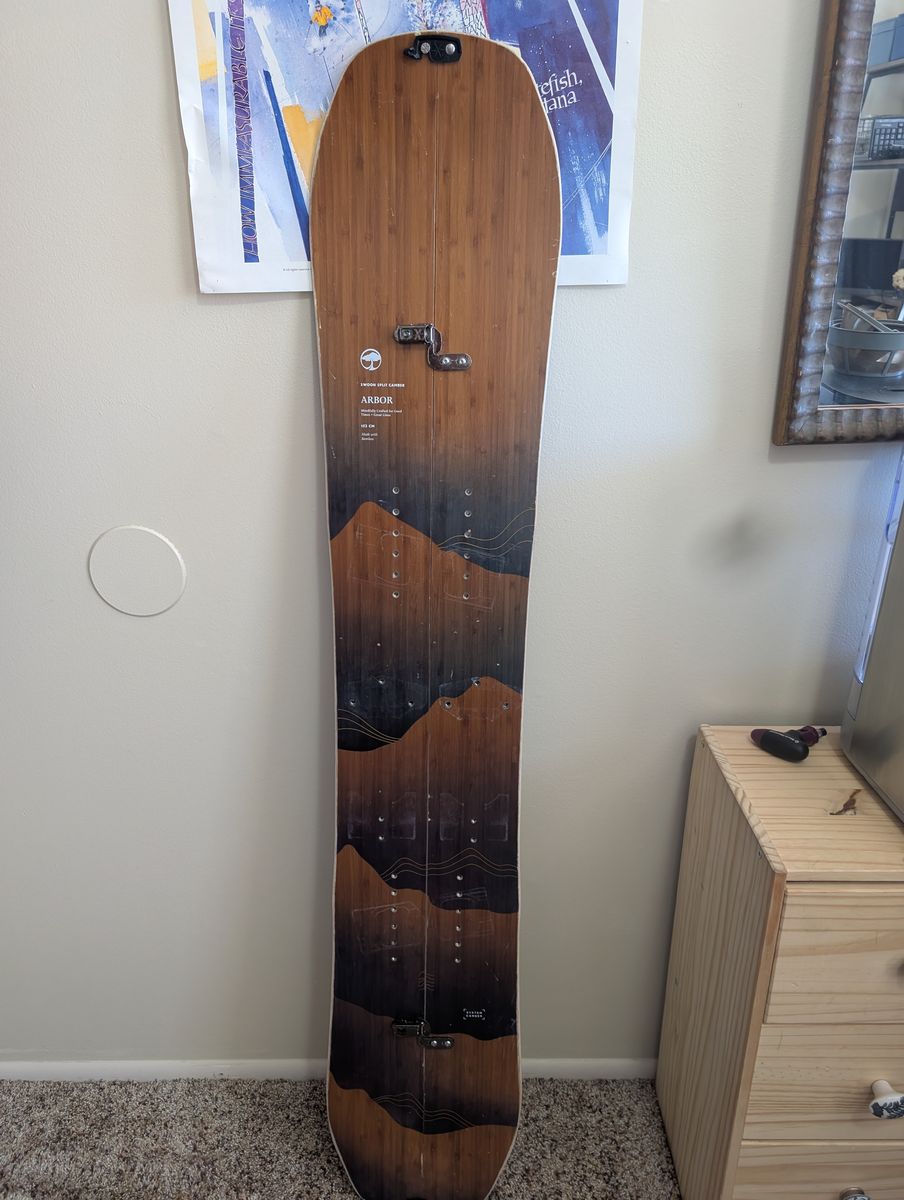 Arbor Swoon Split Board 152