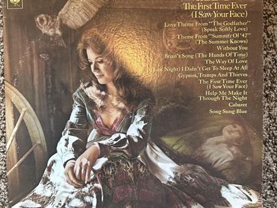 Vikki Carr - The First Time Ever (I Saw Your Face) Vinyl LP Record