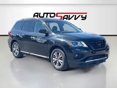 2020 Nissan Pathfinder SV