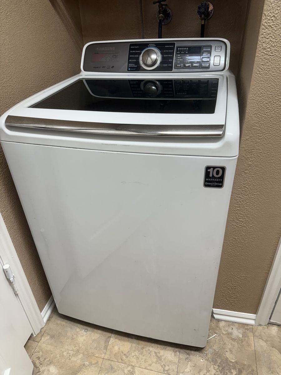 Samsung Washer And Dryer