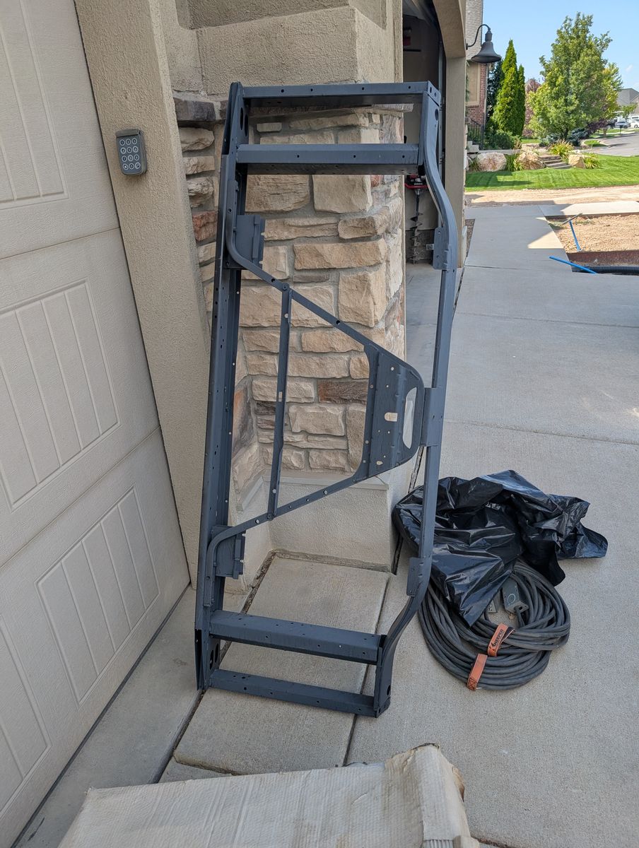 Radiator Core Support 99-02 Silverado Sierra 2500 3500