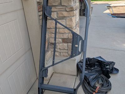 Radiator Core Support 99-02 Silverado Sierra 2500 3500