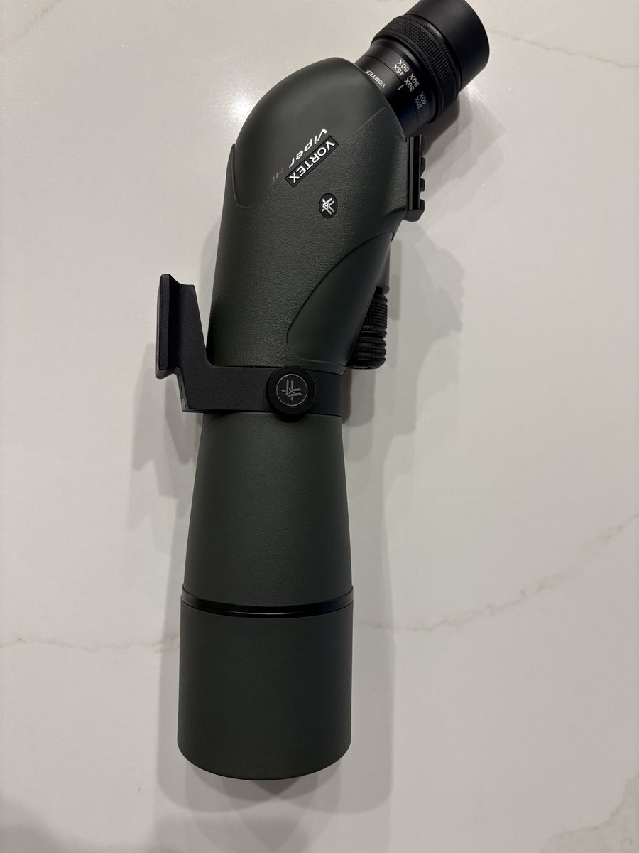 Vortex Viper HD 20–60x80 Angled spotting scope, model VPR-80A-HD