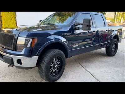 2012 FORD F150 Lariat