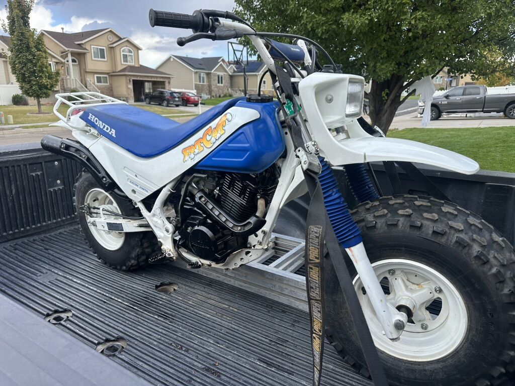1986 Honda Farcat Fat Cat