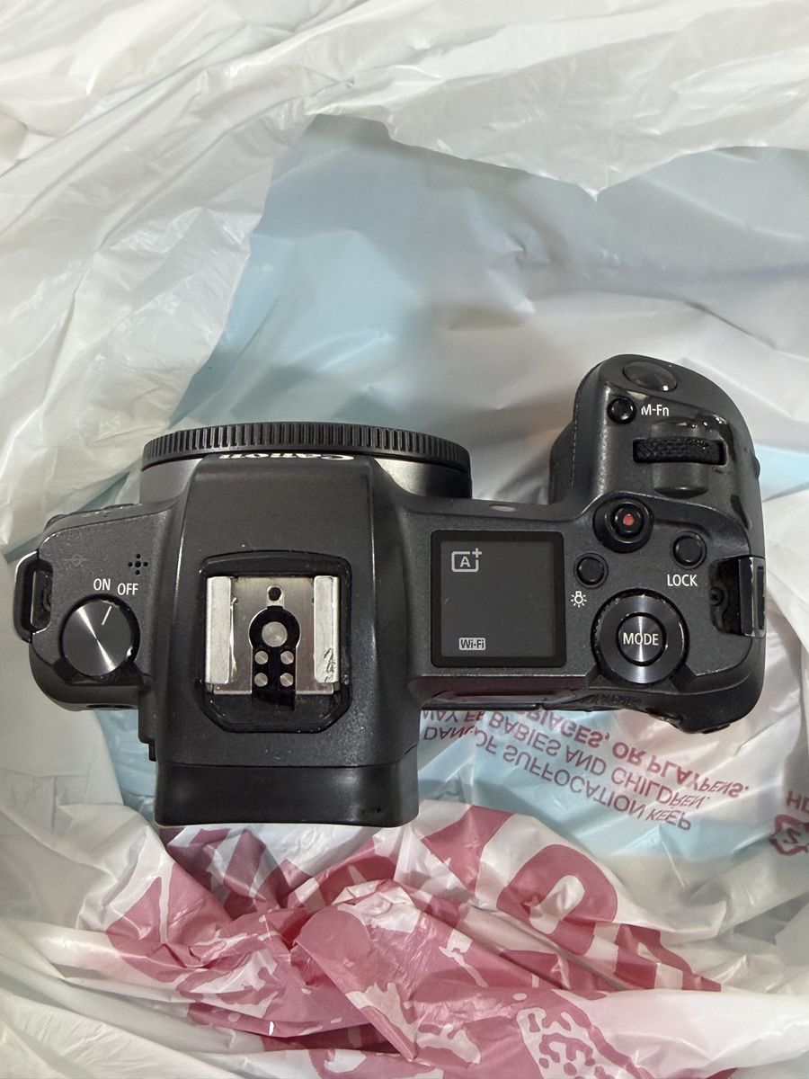 Canon R body