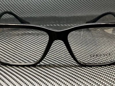 VERSACE VE3328 GB1 Black Gold Men's 56 mm Eyeglasses