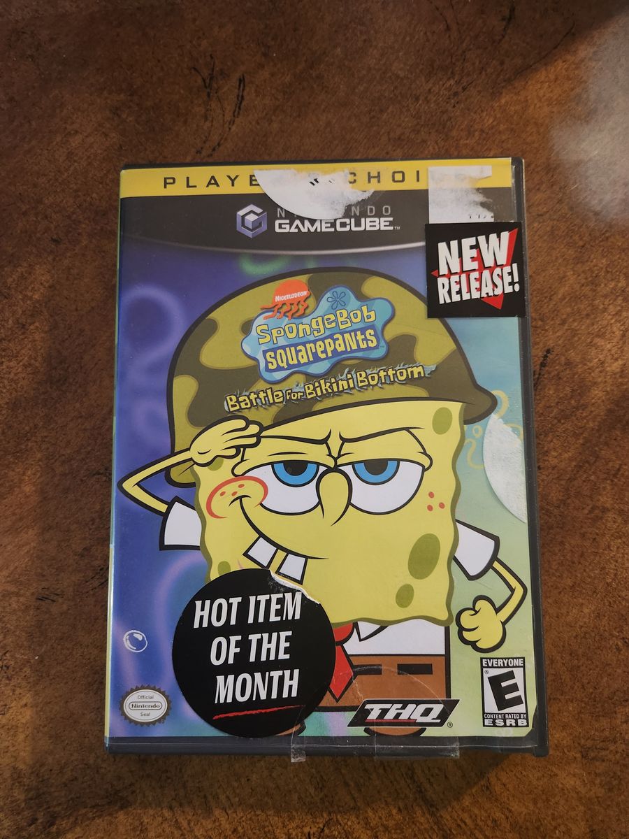 SpongeBob squarepants: Battle for Bikini Bottom (Tested and works!)