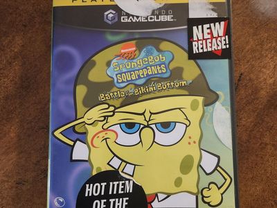 SpongeBob squarepants: Battle for Bikini Bottom (Tested and works!)