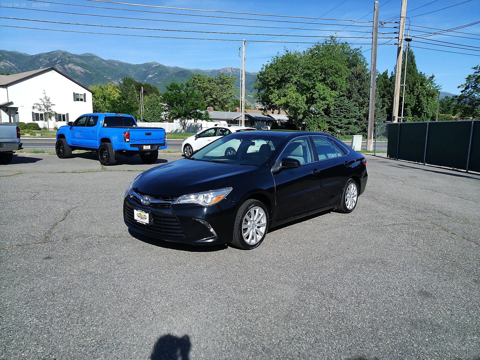 2017 Toyota Camry LE