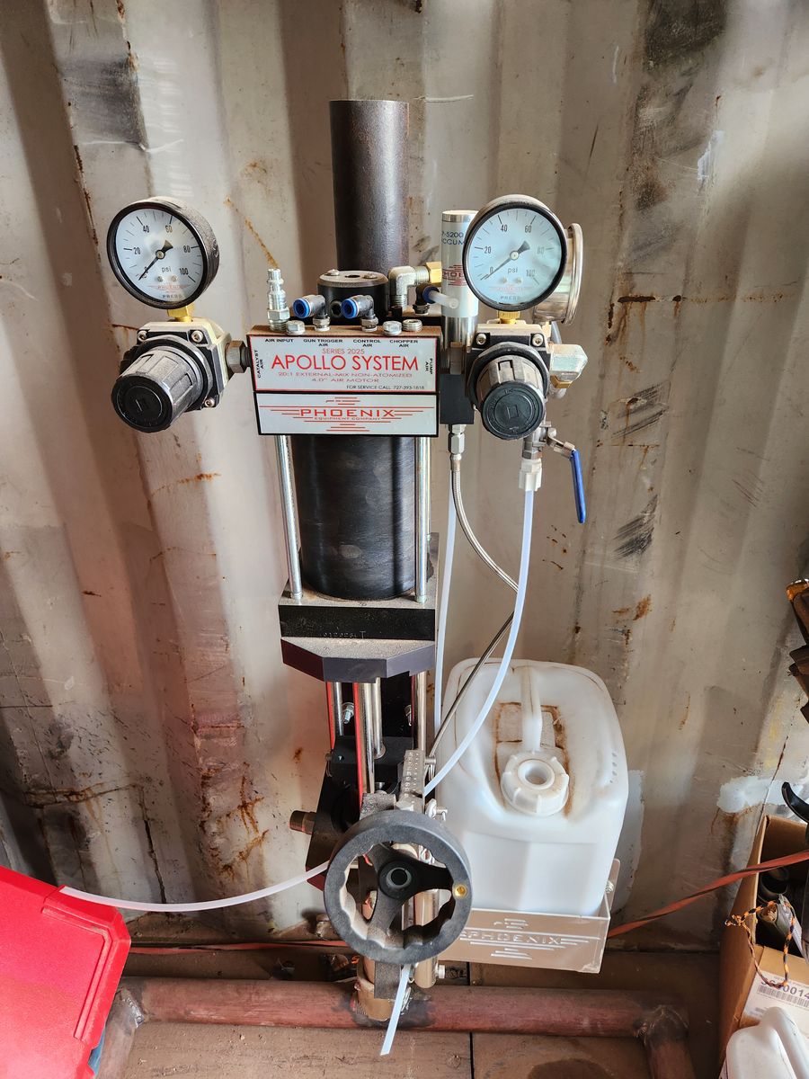 Chop Gun - Fiberglass System