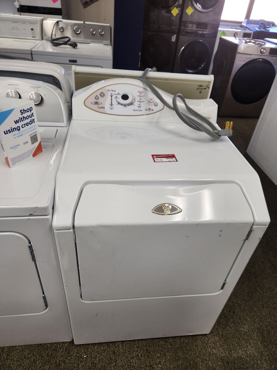 GREAT MAYTAG NEPTUNE TOPLOAD ELECTRIC DRYER!