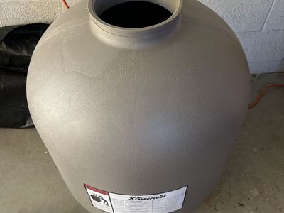 XtremepowerUS 24" Above & In-Ground Pool Sand Filter Tank (SKU 75141)