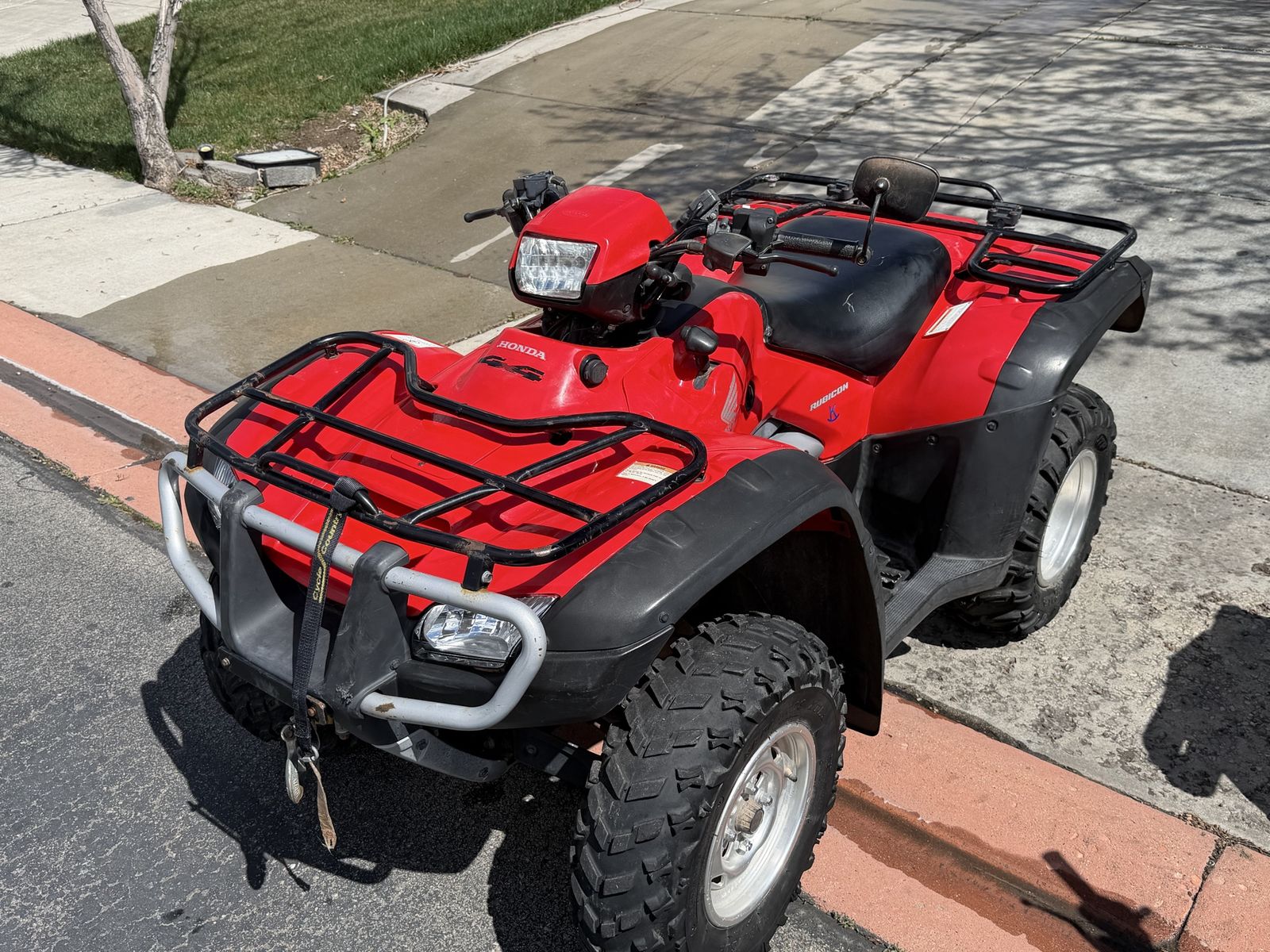 2005 Honda Rubicon ATV
