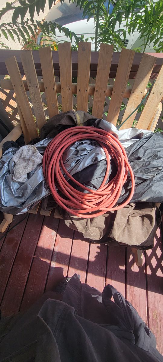 60' air hose