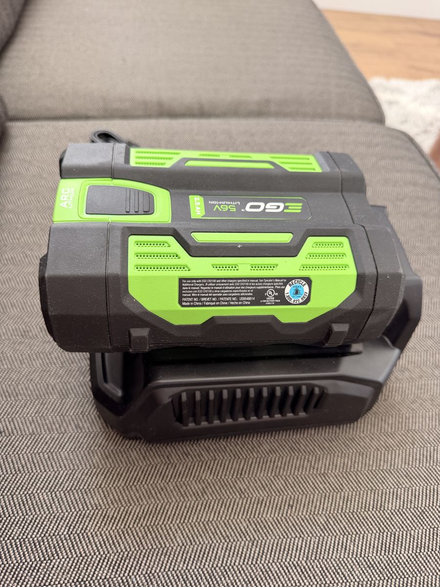 EGO battery and charger 56V battery 2.5AH