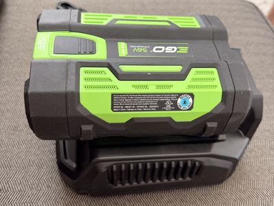 EGO battery and charger 56V battery 2.5AH