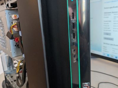 Alienware Aurora R10 Ryzen 5 5600x EVGA RTX 3060