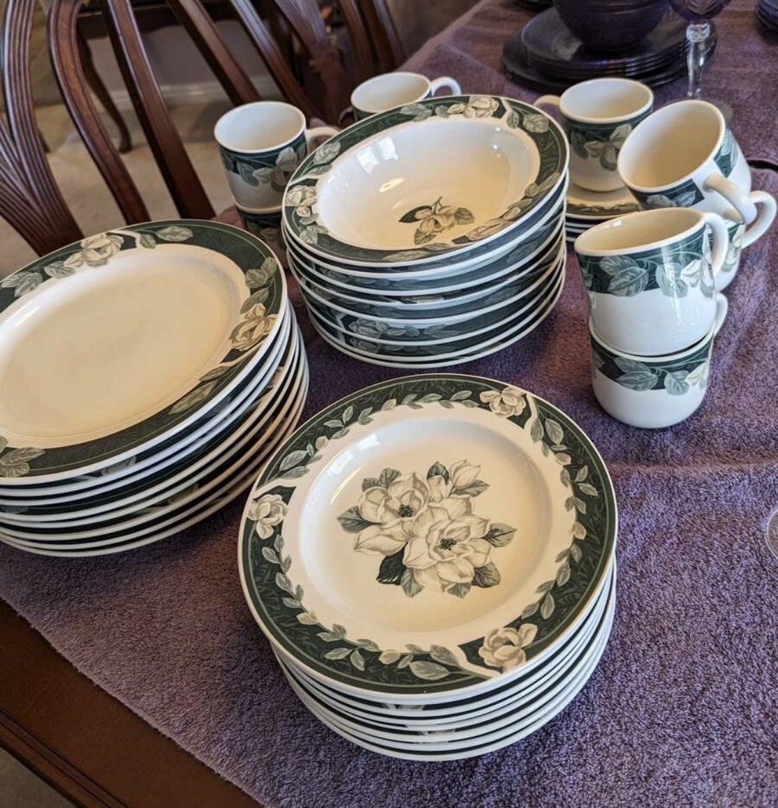Tienshan Magnolia Belle set