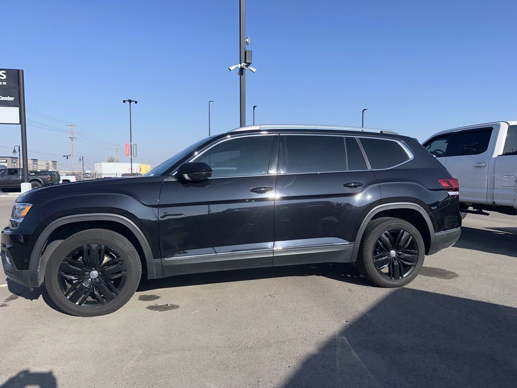 2019 Volkswagen Atlas V6 SEL Premium 4Motion