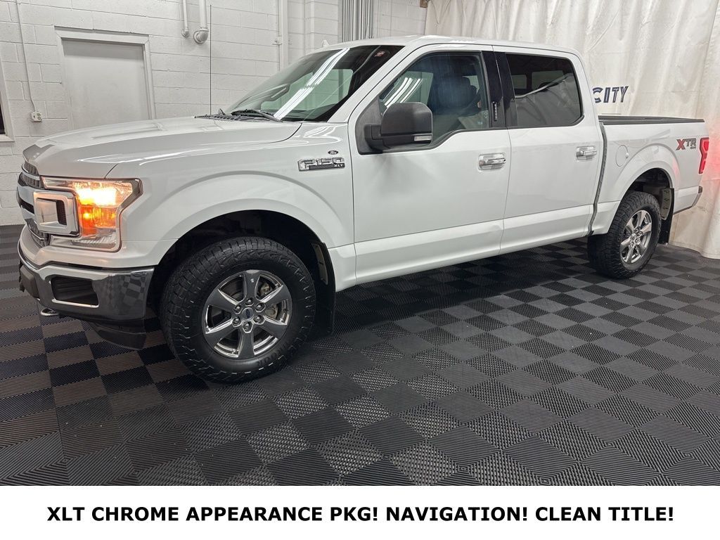 2018 Ford F-150 XLT