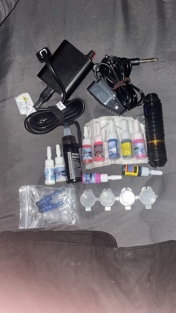Tattoo gun kit