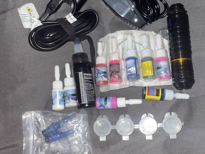 Tattoo gun kit