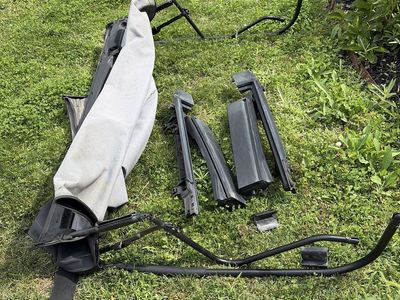2 door jk soft top w all hardware