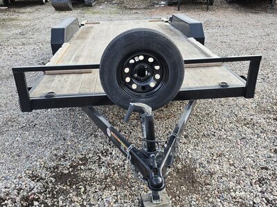 2025 Work Horse 7X16 Car Hauler Trailer