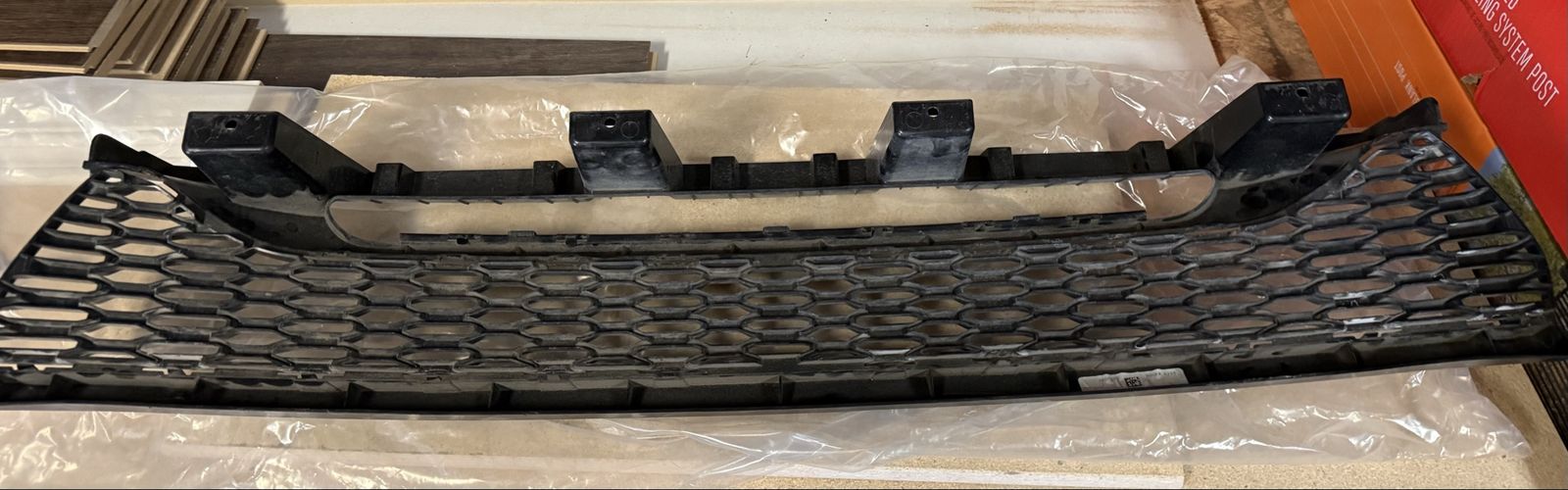 Front Bumper Grille Mesh for charger wide body  2020 Black Honeycomb Design