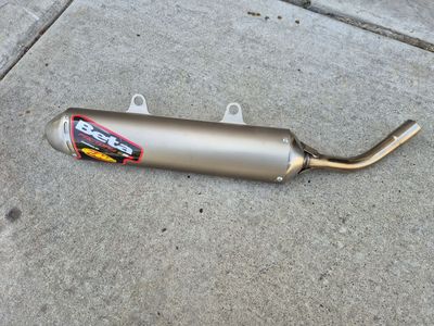 Beta 300 FMF Silencer