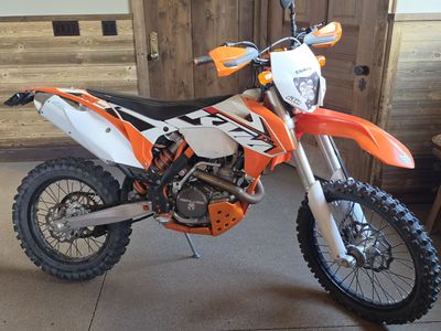 2015 KTM 500 XC-W Street Legal Dirt Bike - Low Hours, Rekluse Clutch
