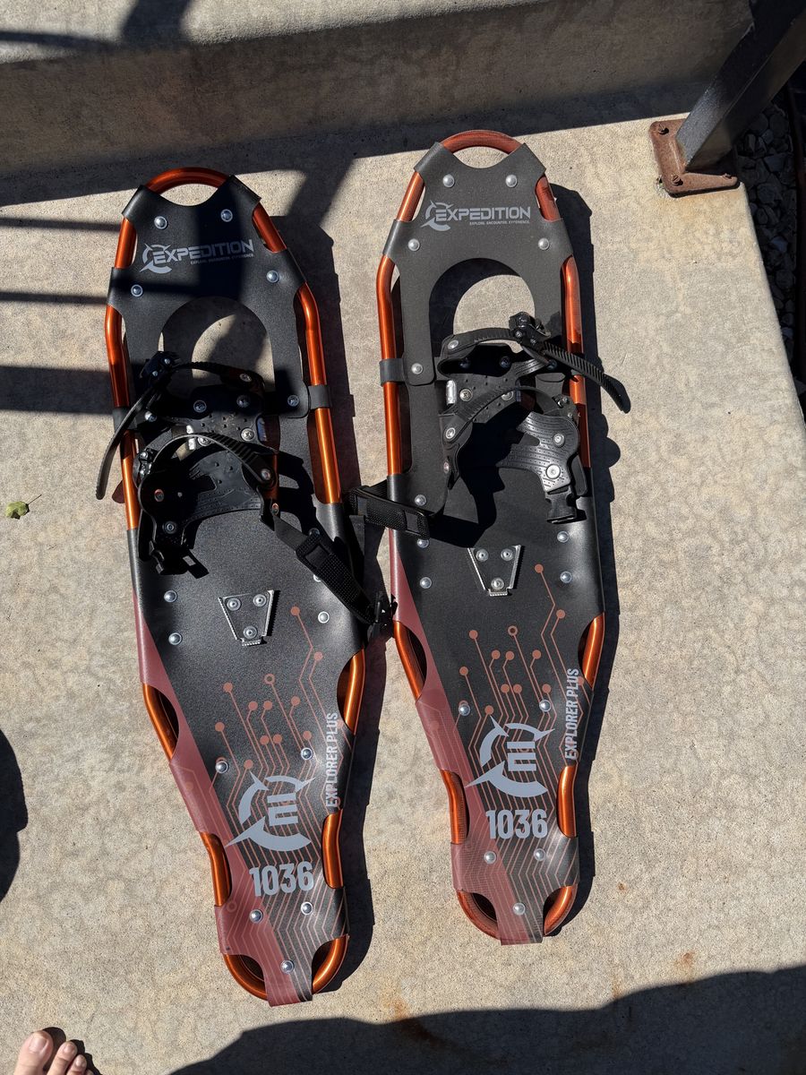 Two Snowshoes for Sale!