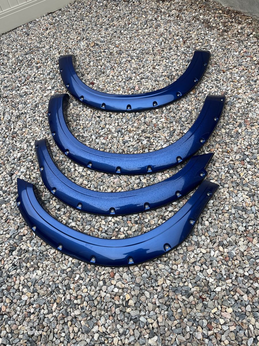 Bushwhacked fender flares