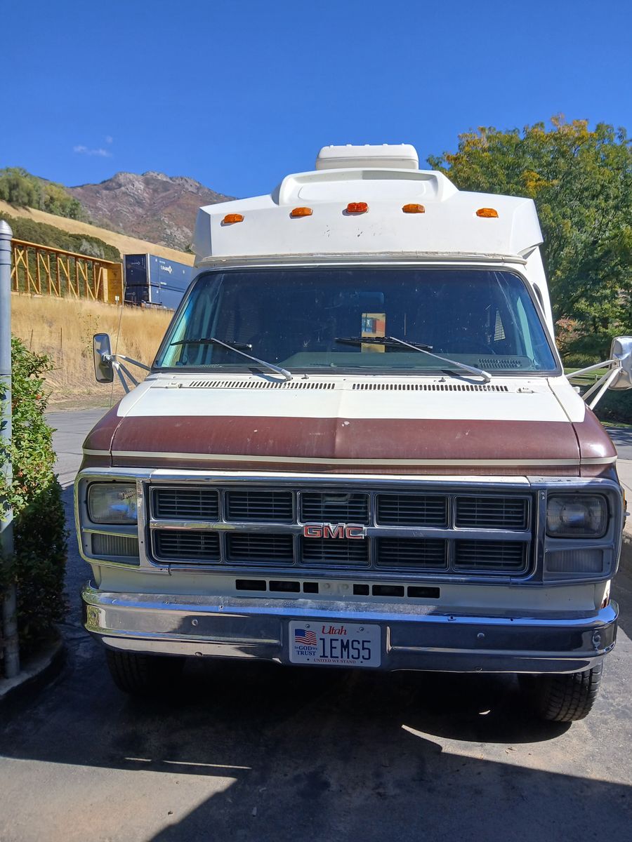 1981 GMC G3500 Cutaway