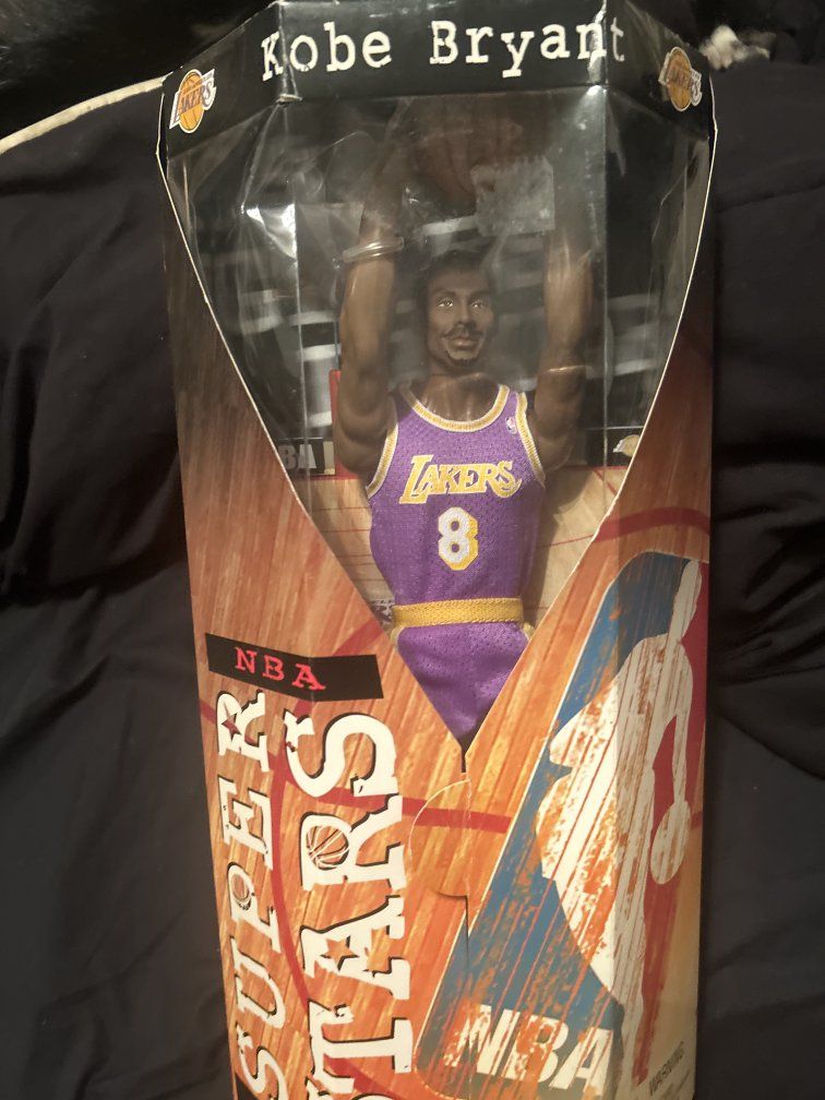 Kobe Bryant Los Angeles Lakers #8 NBA Superstars Collectible Action Figure in Box