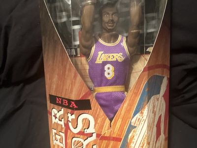 Kobe Bryant Los Angeles Lakers #8 NBA Superstars Collectible Action Figure in Box