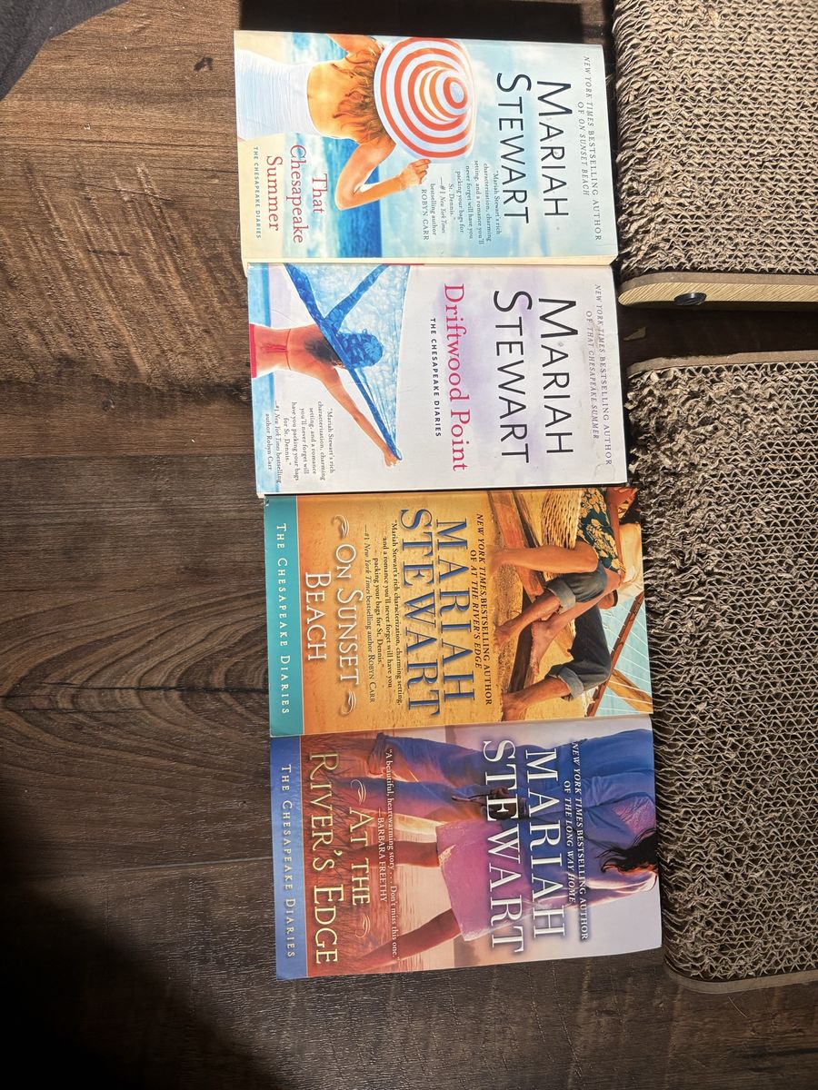 Mariah Stewart series