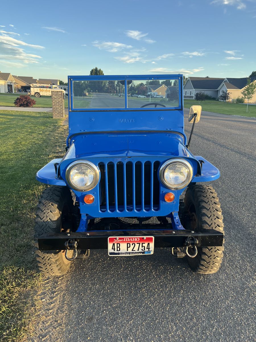 1946 Jeep Willy
