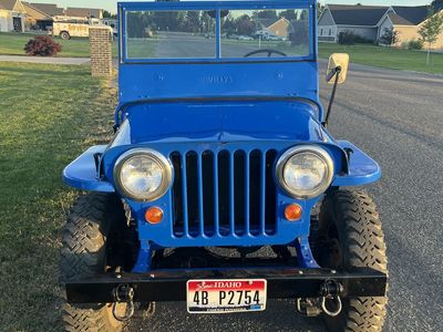 1946 Jeep Willy