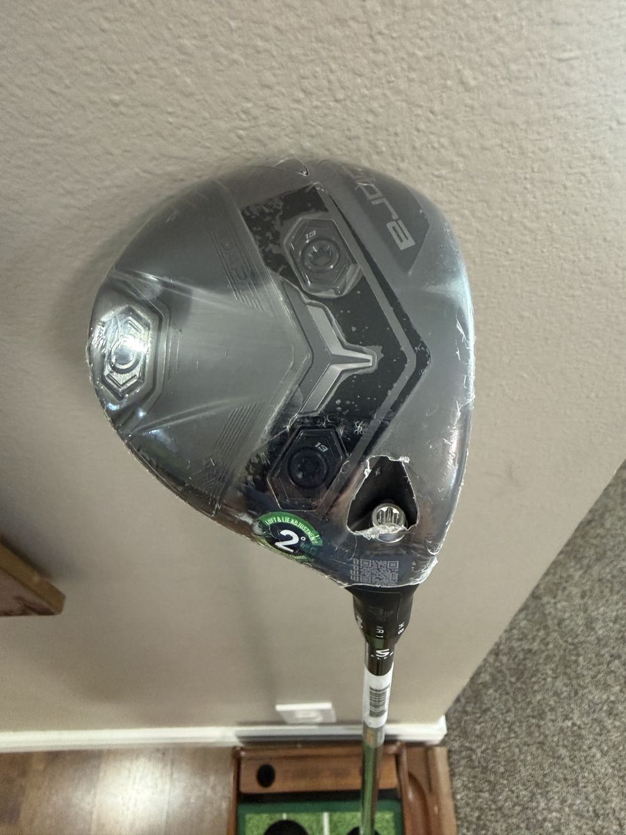 Cobra DS Adapt 3 wood