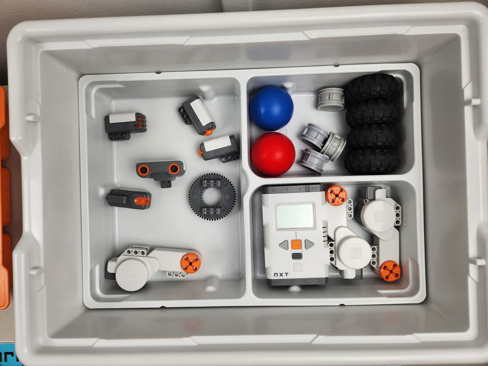 LEGO Mindstorms NXT 9797 Education Base Set - Tested - AA Version