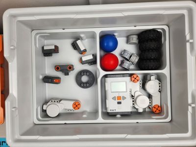 LEGO Mindstorms NXT 9797 Education Base Set - Tested - AA Version