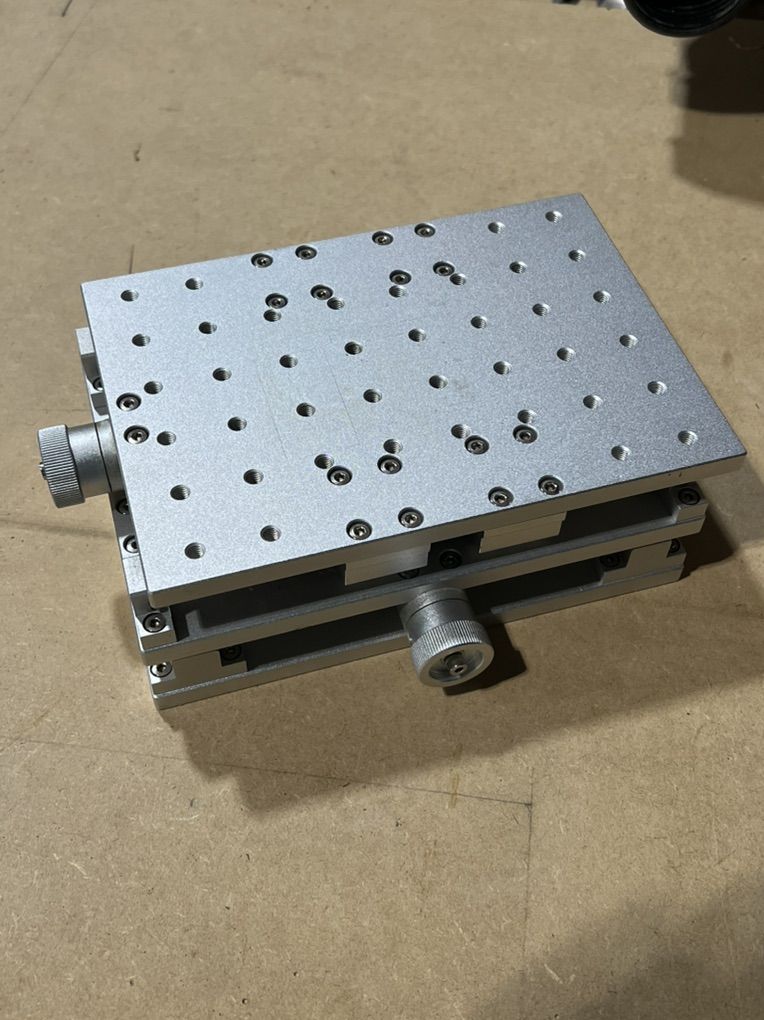 Laser Bed Fine Tuning Work Table