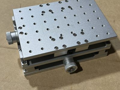 Laser Bed Fine Tuning Work Table